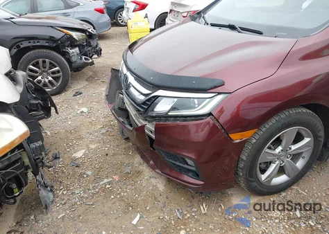 2020 Honda Odyssey Ex-L/Ex-L W/Navi Res z USA, uszkodzony, nr VIN 5FNRL6H75LB064396